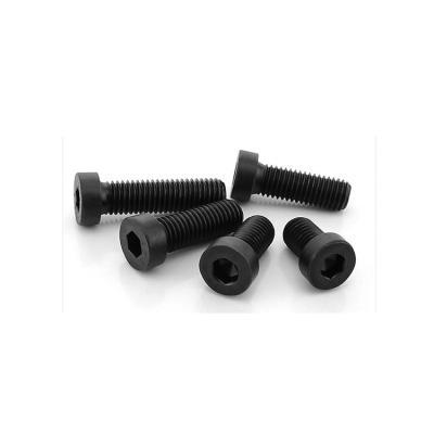 China DIN7984 M3 HEX Carbon Steel On M24 Thin Head Black Galvanized Hexagon Half Thread Screw for sale