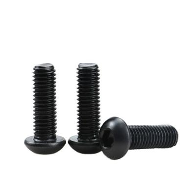 China ISO7380 Carbon Steel High Tensile Socket Knob Alloy Steel Metal Main Machine Screw 10.9 m3 m4 m5 m6 for sale