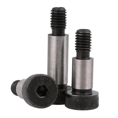 China China Wholesale Custom Flat Head Slotted Joint Socket Flat Head Shoulder Screws ISO 7379 for sale