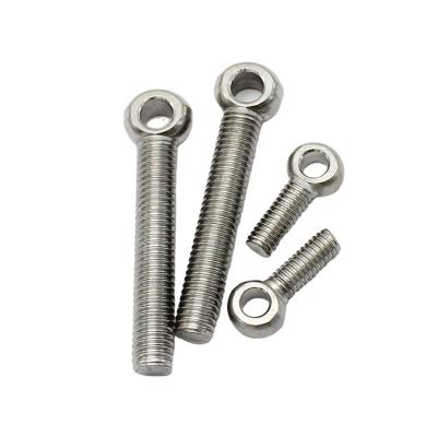 China High Quality Stainless Steel China Suppliers Galvanized Stainless Steel Hinged Eye Bolt for sale