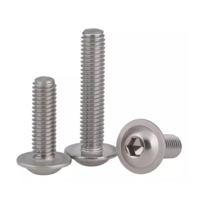 China China Manufacture Stainless Steel Computer Head Screw Round Collar Joint Screw Stainless Steel Computer Head Bolt for sale