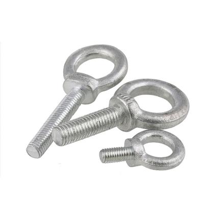 China Health Care China Supplier DIN 580 High Strength Metric Lifting Eye Bolts for sale