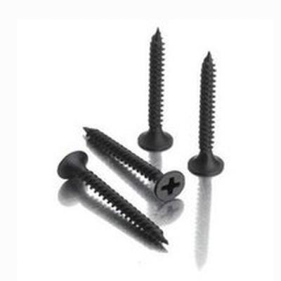 China High Strength Black Alloy Steel Carbon Steel Half Thread Drywall Self Drilling Screw for sale