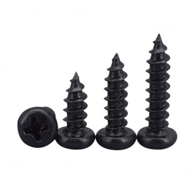 China Galvanized Black Carbon Steel HEX Phillips Pan Head Self-Drilling Tapping Screw for sale