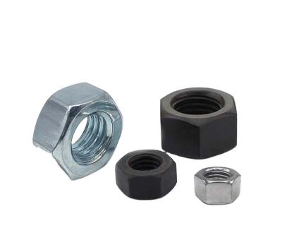 China DIN934 Health Care Carbon Steel China Manufacture Galvanized Metric Hexagon Nut for sale