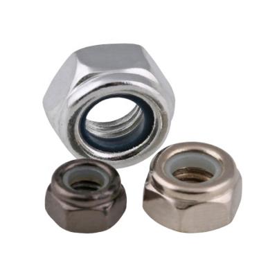 China DIN 982 Healthcare Hex Head High Quality Full Metal Steel Nonmetal Nut For Sale for sale