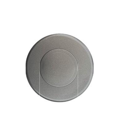 China Contemporary Decorative Line Set Wall Hole Stainless Steel Ring Cover for sale