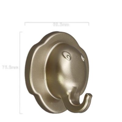 China Contemporary Non-Drilled Waterproof And Oilproof Decorative Hook Universal Wall Convenience Hole Hook Like Head for sale