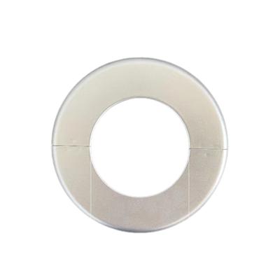 China White Contemporary Home Air Conditioning Pipe Hose Pipe Cover Wall Decoration Hole Sewer Cover Sewer White Pipe Clamp Accessories for sale