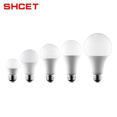 China HOTEL/WAREHOUSE/OFFICE/ETC 2021 A60 5W 7W 9W 12W 15W 18W E27 LED Bulb Light with SHCET CE BRI Certficates for sale