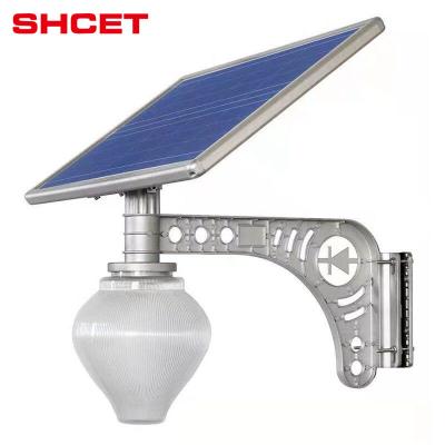 China CET-174 Garden Led Solar Garden Light 80w Outdoor 120w Led Solar Garden Wall Light for sale