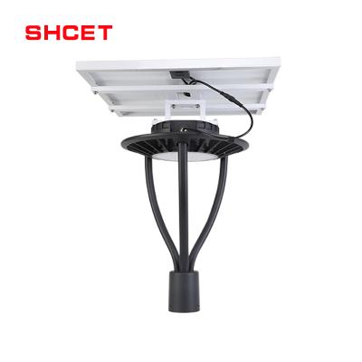 China ROAD CET-113 150W SMD Solar Garden Light Black Body 6500K For Outdoor Lamp for sale