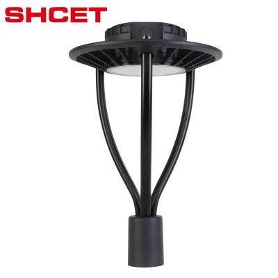 China ROAD 150W black body led garden light IP65 6500K for garden lamp for sale