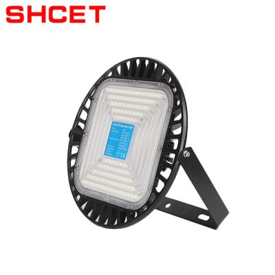 China WAREHOUSE/OFFICE/HOTEL/ETC CET-116C Ready to Ship Industrial UFO LED High Bay Lighting 100W 150W 200W LED High Bay Light for sale