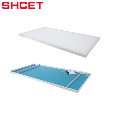 China Modern CET-S15120 led flat lights lighting iron material surface mount led panel light for sale