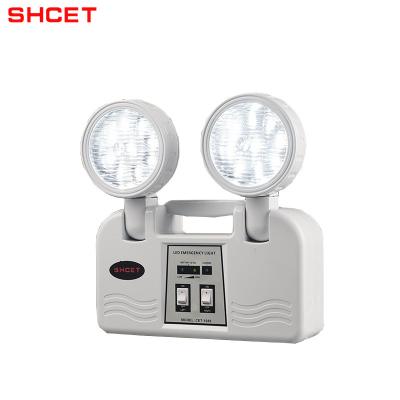 China CET-1088 Industrial Wall Mounted LED Emergency Lighting LED Emergency Light Outlet Lights for sale