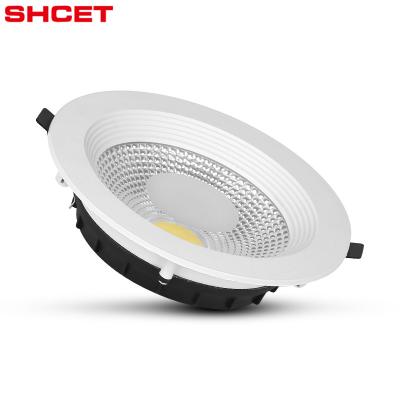 China CET-093A High Lumens Energy Saving Down Lights Led Ceiling Downlight 5W 7W 10W 15W 20W 30W Led Down Light For Home Shop Use for sale