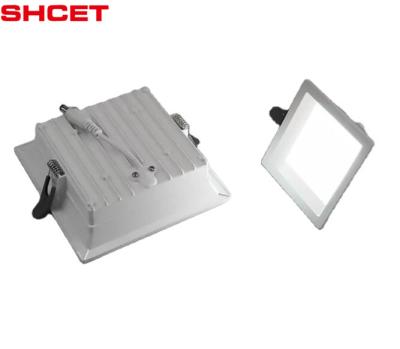 China CET-093M 10W 18W 24W 36W High Lumens High Lumens Ceiling Downlight Square Sled Energy Saving Commercial Down Light for sale