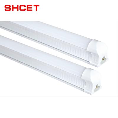 China Alumimum + PC cover CE rohs approved energy saving t5 t8 led tube light for sale