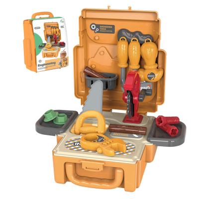 China Latest Plastic Toys Sets For Kids Tool Kit, Creative Toys For Kids Toolbox Set Mechanic for sale