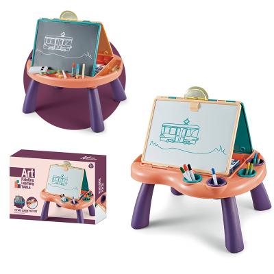 China Plastic Sketchbook Set Painting Board 2 in 1 Toys Learning Writing Board for sale