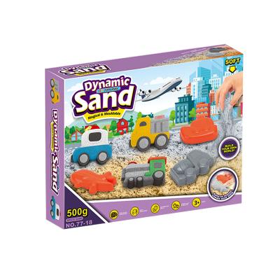 China DIY Plastic Accessory Magic Sand Play Toys For Children D159599 for sale