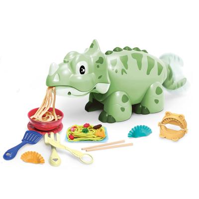 China Educational diy colorful dinosaur machine playdough tool clay noodle toy D157427 for sale