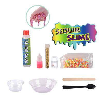 China New Product Supplies Kit Clay Diy Glue Sand Box Mud Toy For Kids D159457 for sale