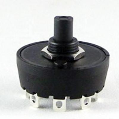 China With Replacement Appliances Juicers Round Pulse Selector Rotary Switch for sale