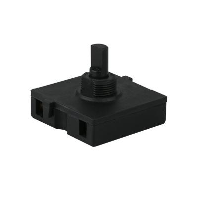 China OFF L1 L2 L3 Black 250v 4 Position Electrical Rotary Switches For Oven for sale