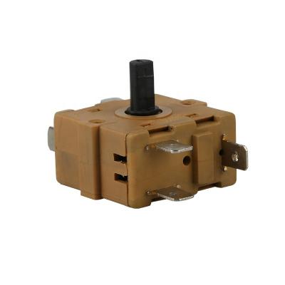 China 16A 250V rotary switch for pedestal fan HM-QRT-02 for sale