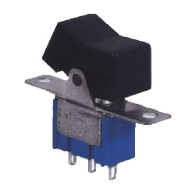 China ON-OFF-ON / ON-OFF / ON-ON stainless steel quick connect dpdt rocker switch for sale