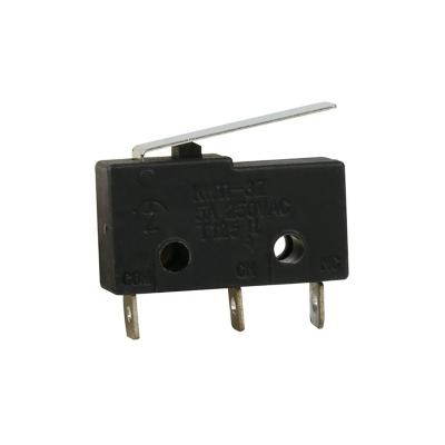 China Home Appliance Single Pole On Switch Momentary Miniature Micro Push Button Switch for sale