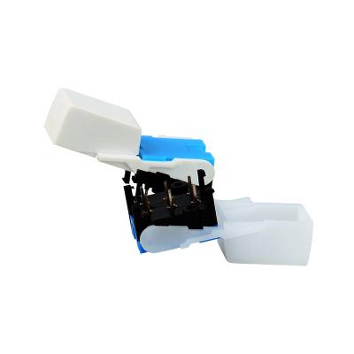 China Plastic Phone Limit Switch 6 Pins Hook Switch Electronic Hook Switch for sale