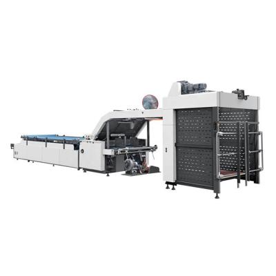 China OEM 5T Automatic Flute Laminating Machine Corrugated Cardboard Laminator for sale