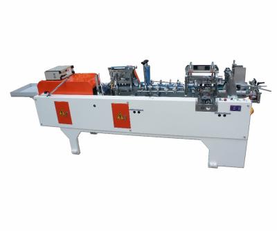 China OEM Automatische Kartonnen Kartondoos die Gluer-Machine vouwen Te koop