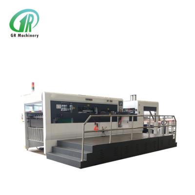 China Corrugated Creasing And Die Cutting Machine Carton Box Die Cutter for sale