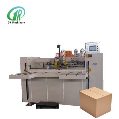 China 6HP Semiauto Corrugated Carton Box Stitching Machine 400 Piece Per Minute for sale