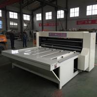 China High Precision Plaat Karton Doos Die Cutting Machine Innovatief Te koop