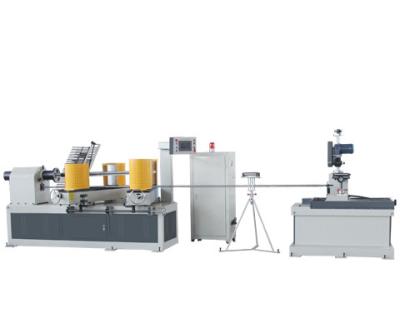 China TZ100-4 Four Head Paper Tube Making CNC Single Knife Cutting Machine for sale