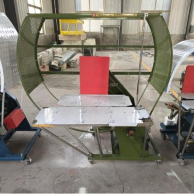 China Manual Carton Box Strapping Machine Single Bundling Or Double Bundling for sale