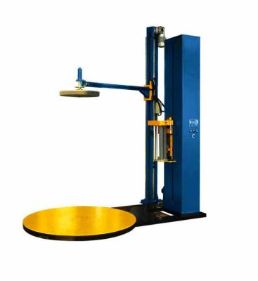 China Automatic Pallet Stretch Film Strapping Machine TJ-1650 Model for sale