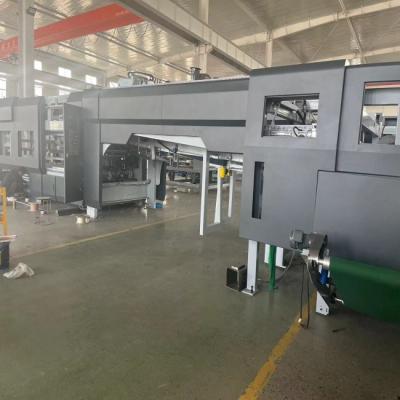 China Computerised Slotter Flexo Folder Gluer And Casemaker For Sale for sale