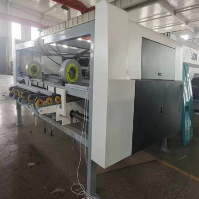 China FFG Flexo Printing Folding Gluer Case Making High Frequency Box Correction Machine Te koop