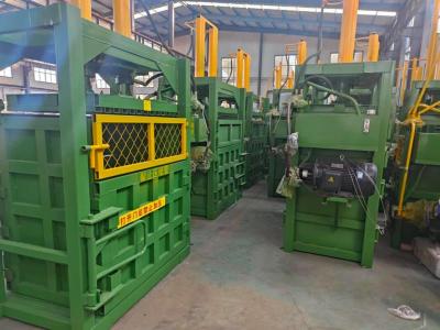 China Waste Paper Baler For Plastic Packaging Type 20T Hydraulic Mineral Water Bottle And Carton Baler for sale