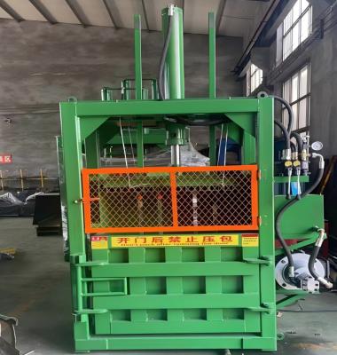 China 20T Hydraulic Waste Paper Baler Waste Mineral Water Bottle Waste Carton Baler for sale