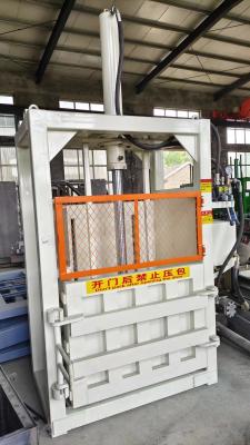 China Vertical Hydraulic Pressing Baler And Waste Paper Baler Cardboard Baling Machine for sale