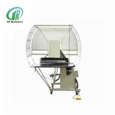 China PE Belt Tying Bundling Automatic Carton Packing Machine For Box Stripping for sale