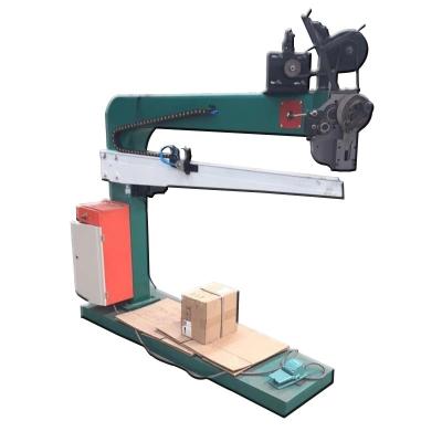 China 1200 Manual Corrugated Carton Box Stitching Cardboard Stitch Machinery for sale