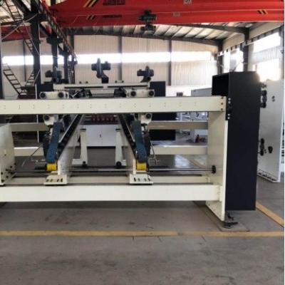 China Corrugated Carton Box Production Flexo Folder Gluer For Sale for sale